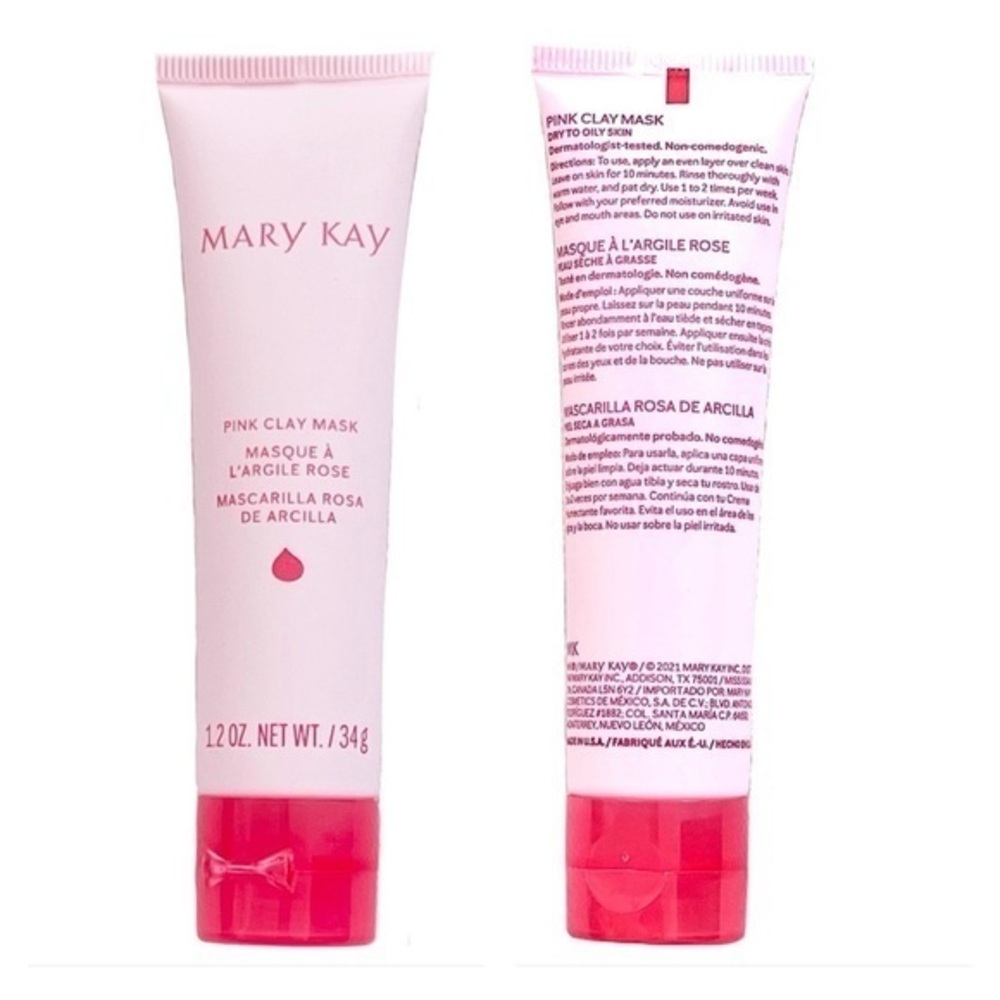 5 for $25! Mary Kay Pink Clay Facial Mask